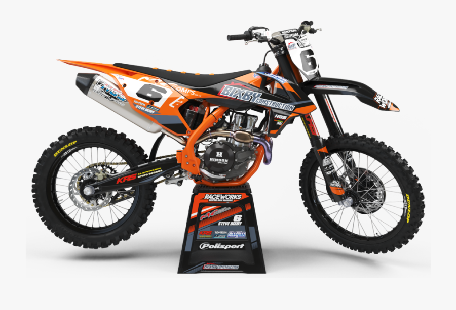 Ktm Clipart Dirt Bike.