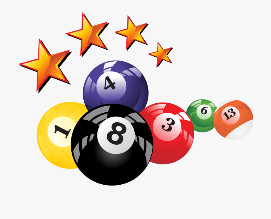 Billiards Clipart Indoor Game.