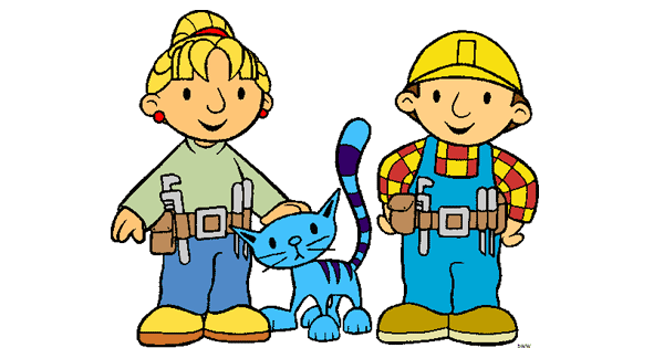 Bob the Builder Clip Art.