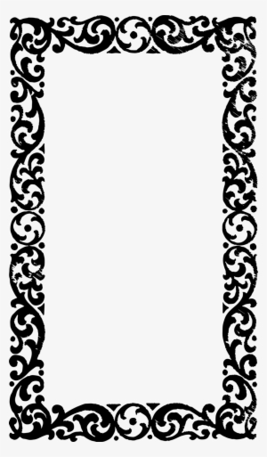 Vintage Border Png PNG Images.