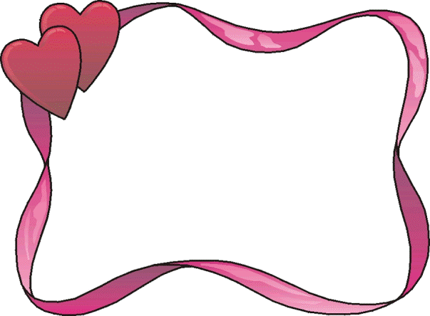 Free Valentine Clip Art Borders.