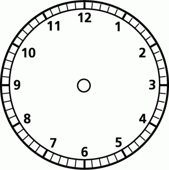 Free Blank Clock Face, Download Free Clip Art, Free Clip Art.