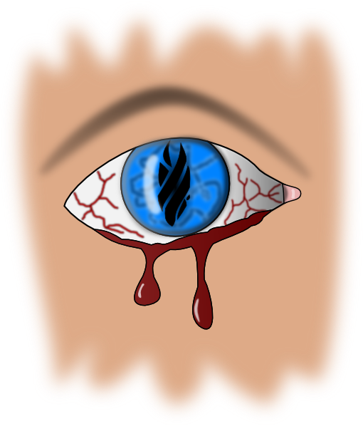 Bleeding Eye Clip Art at Clker.com.