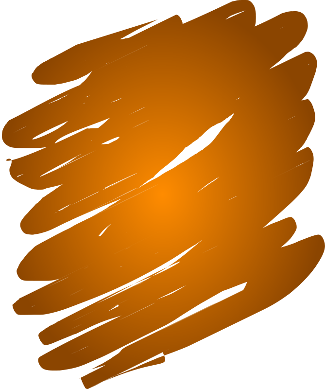 Free Clipart: Orange Blend.