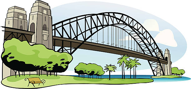 Bridge Clipart Image.