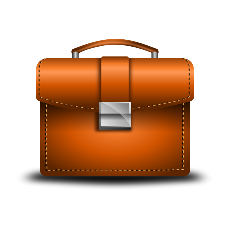 Free Clipart: Briefcase Vector.