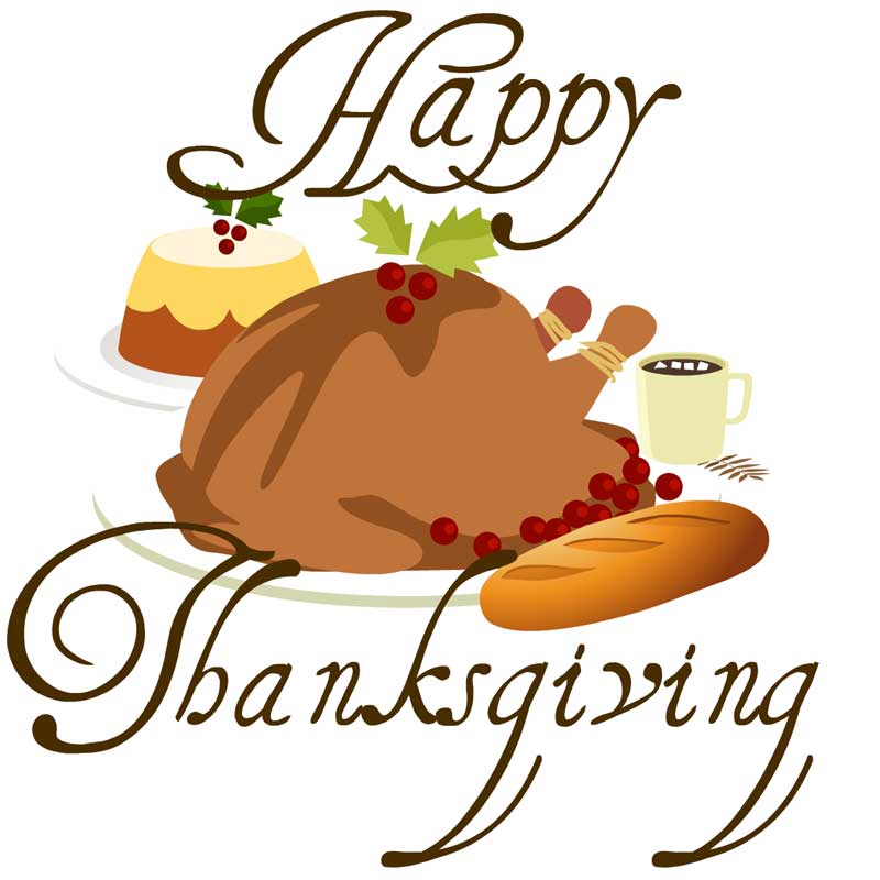 75+ Free Happy Thanksgiving Clip Art.