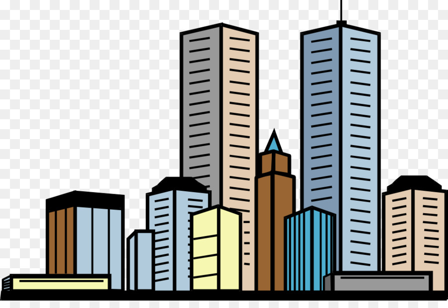 Skyline City clipart.