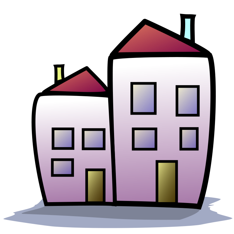 building house clipart.