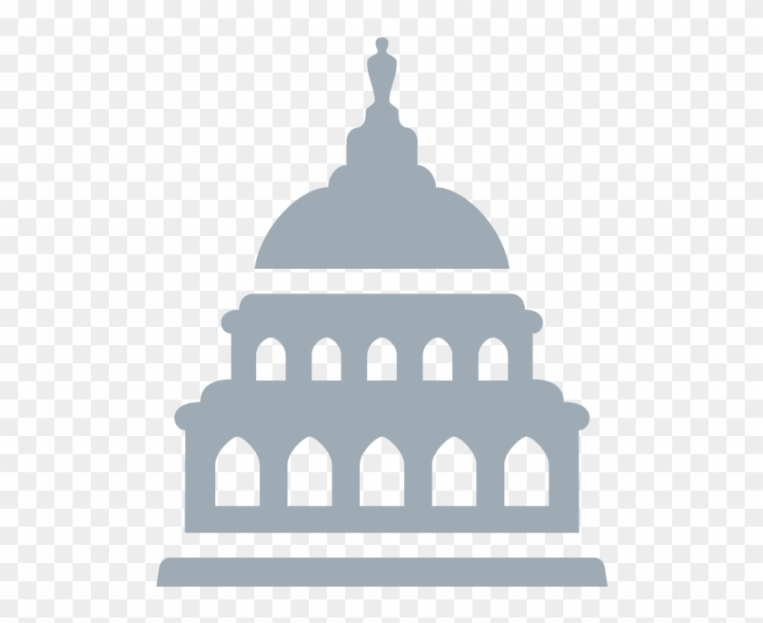 Congress Clipart Dome Capitol Building.