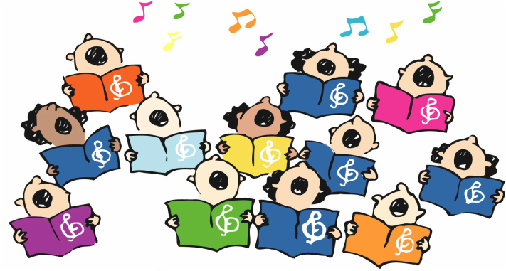 155 Chorus free clipart.