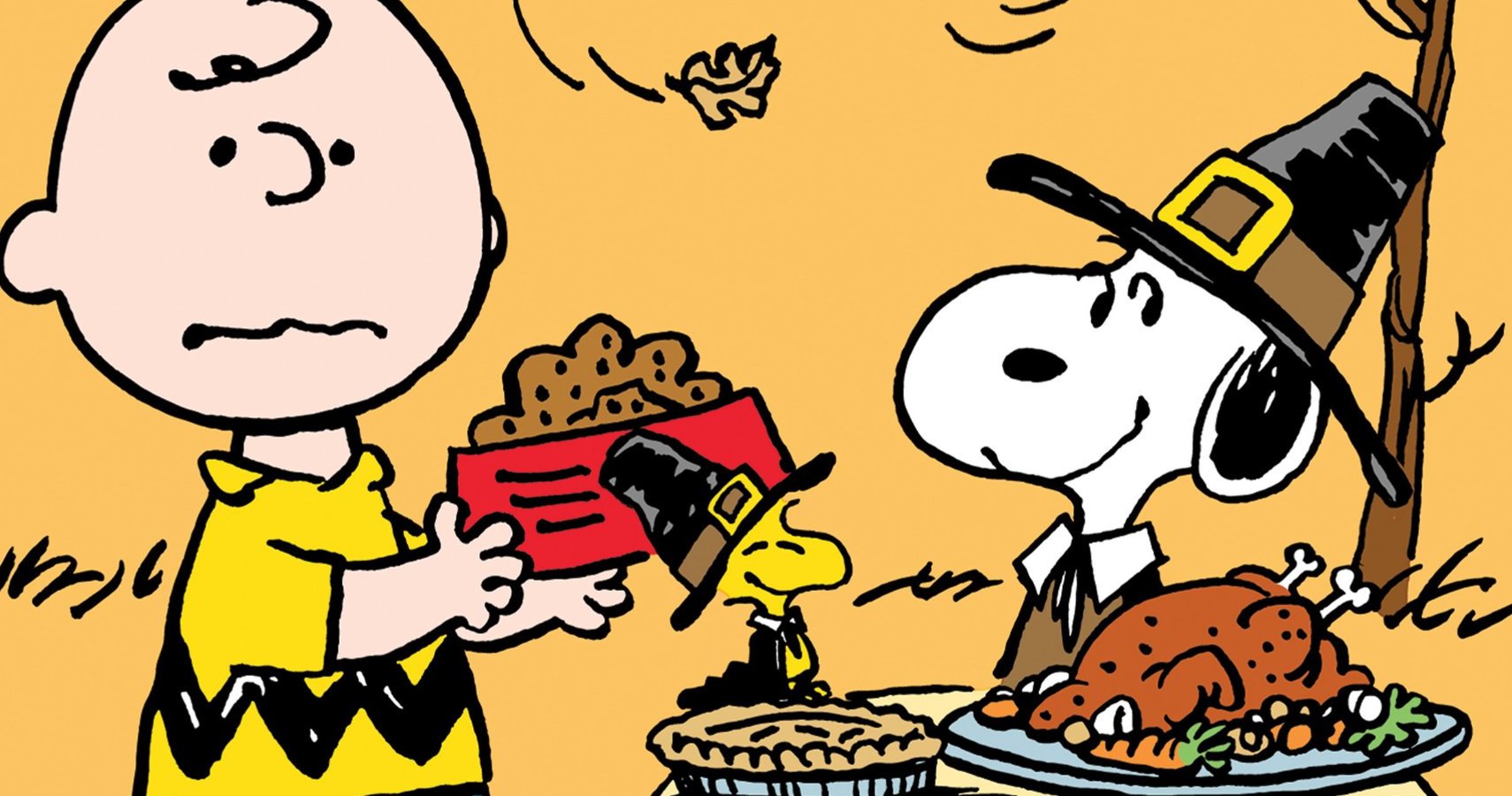 10 Memorable Moments From A Charlie Brown Thanksgiving Special.