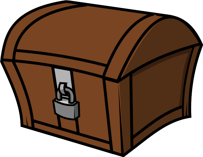 Treasure Chest Clipart.