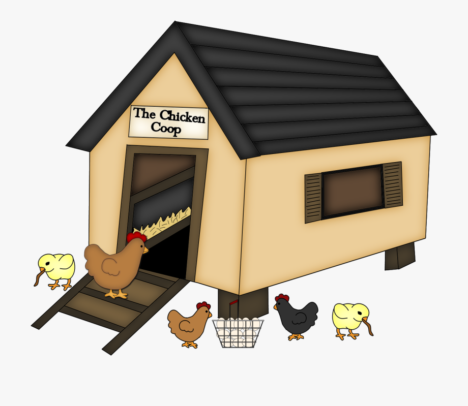 Doghouse Clipart Chicken House.