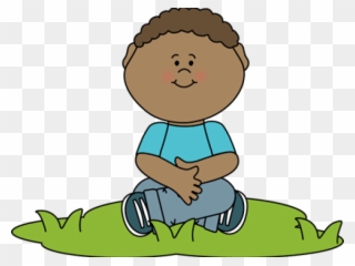 Free PNG Boy Sitting Clipart Clip Art Download.