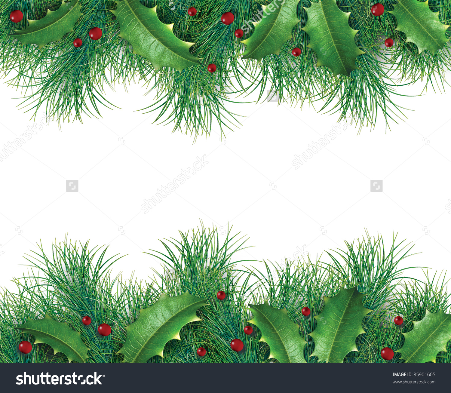 Evergreen border clipart PNG and cliparts for Free Download.