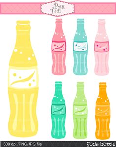 Soda Bottle Clipart.