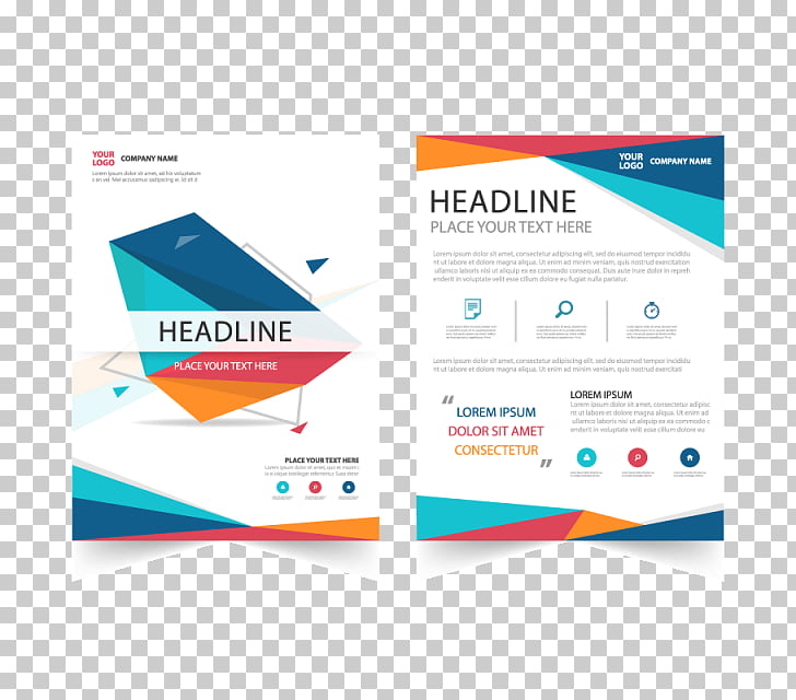 Flyer Brochure Advertising, leaflet, headlines templates.