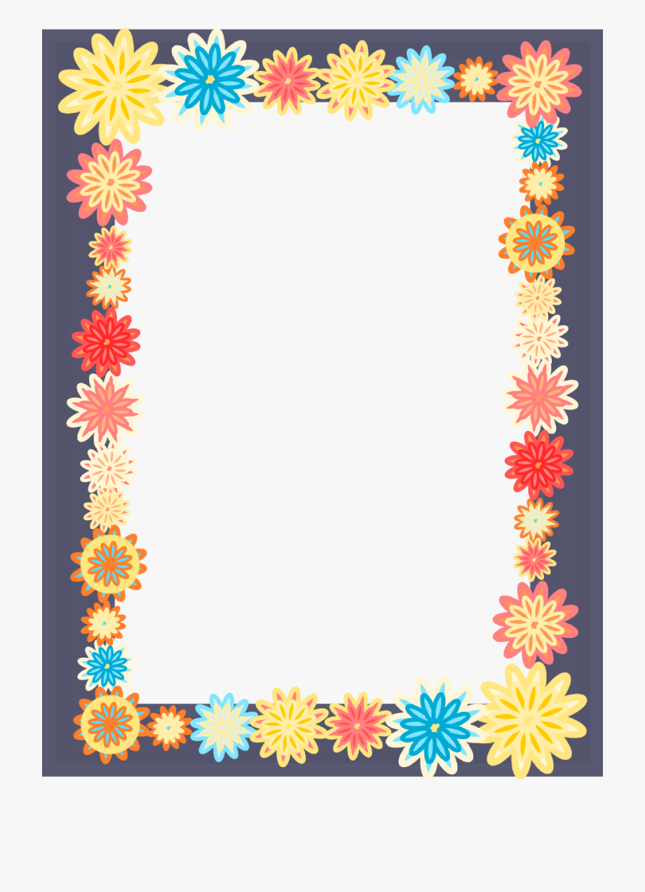 Clipart Frames Colorful.