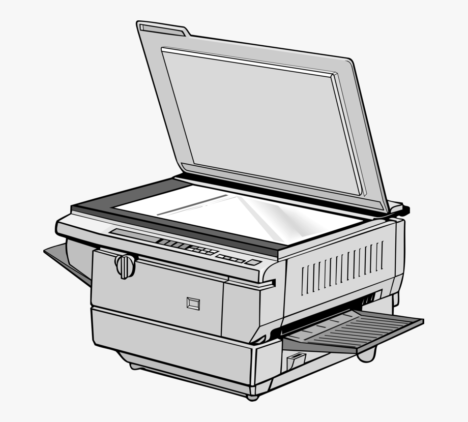 Machine Clipart Copier.