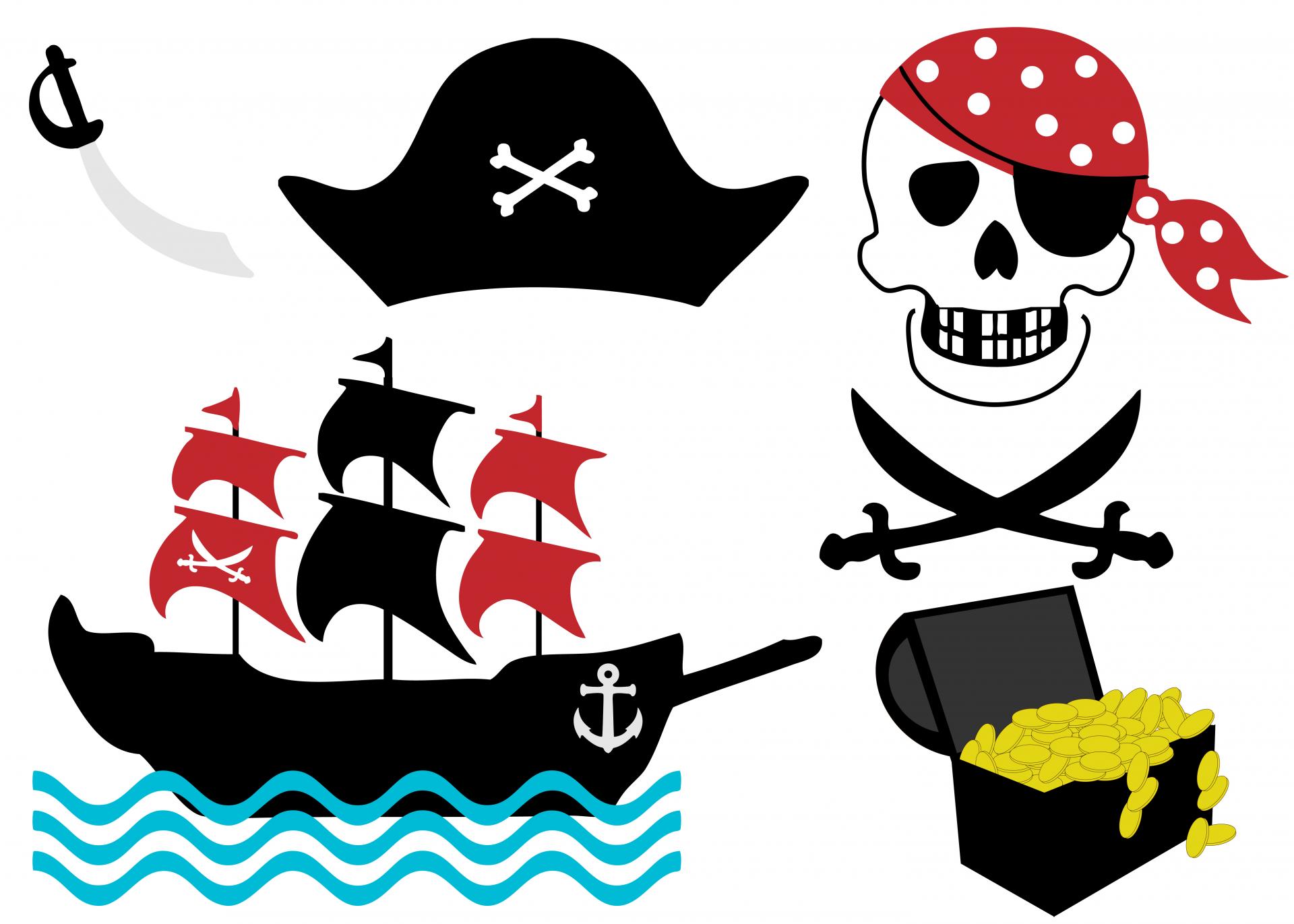 Pirate Clip Art Free & Pirate Clip Art Clip Art Images.