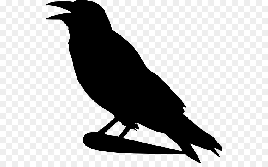 Bird Silhouette clipart.