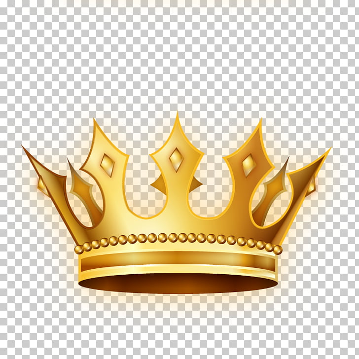 Crown , Golden Crown, gold crown PNG clipart.