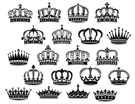 33,680 Queen Crown Stock Vector Illustration And Royalty Free Queen.