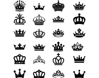 Collection of 14 free Tiara clipart svg aztec clipart vintage.