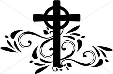 Celtic Cross Clipart.