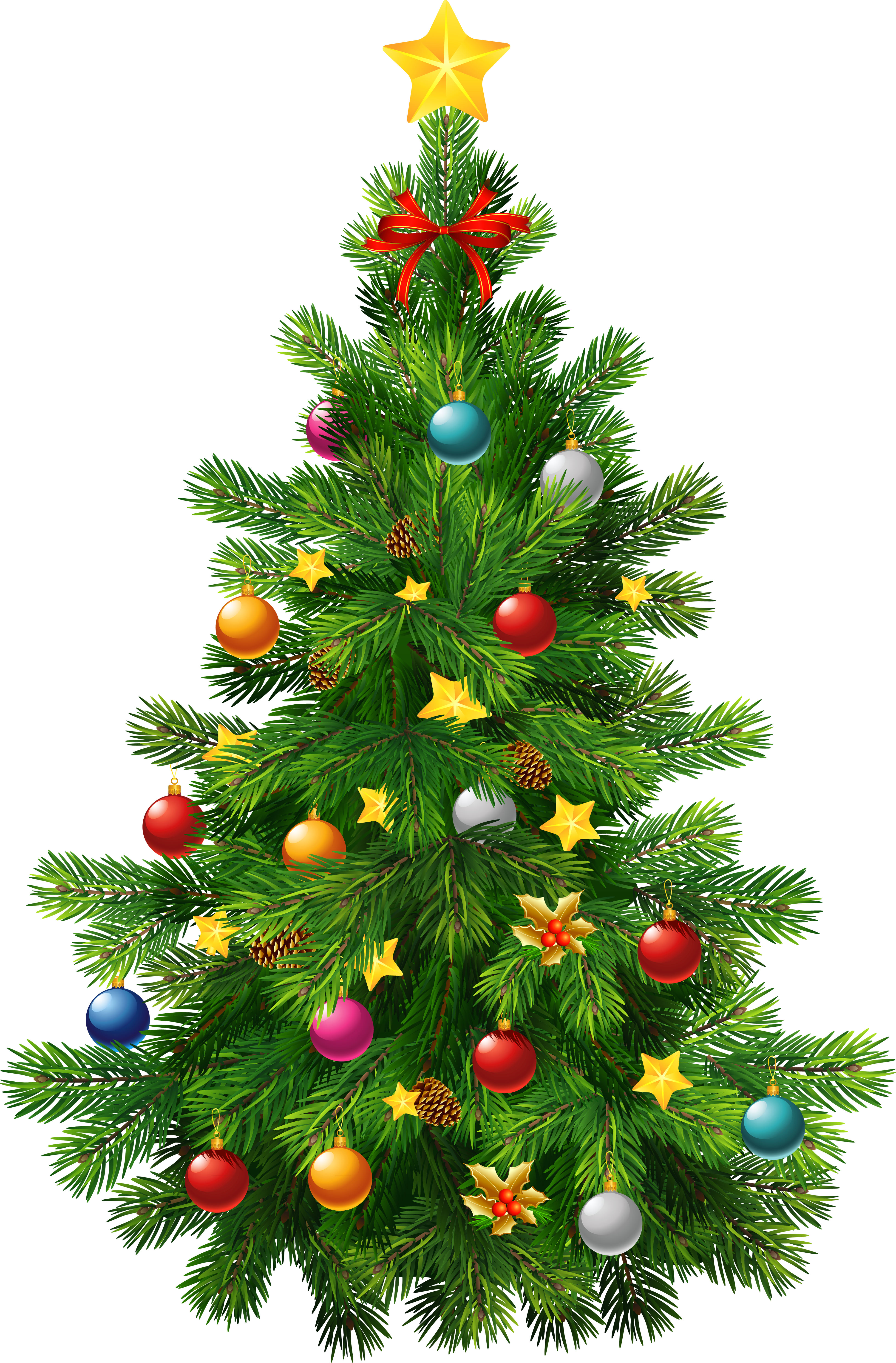 clipart christmas tree.