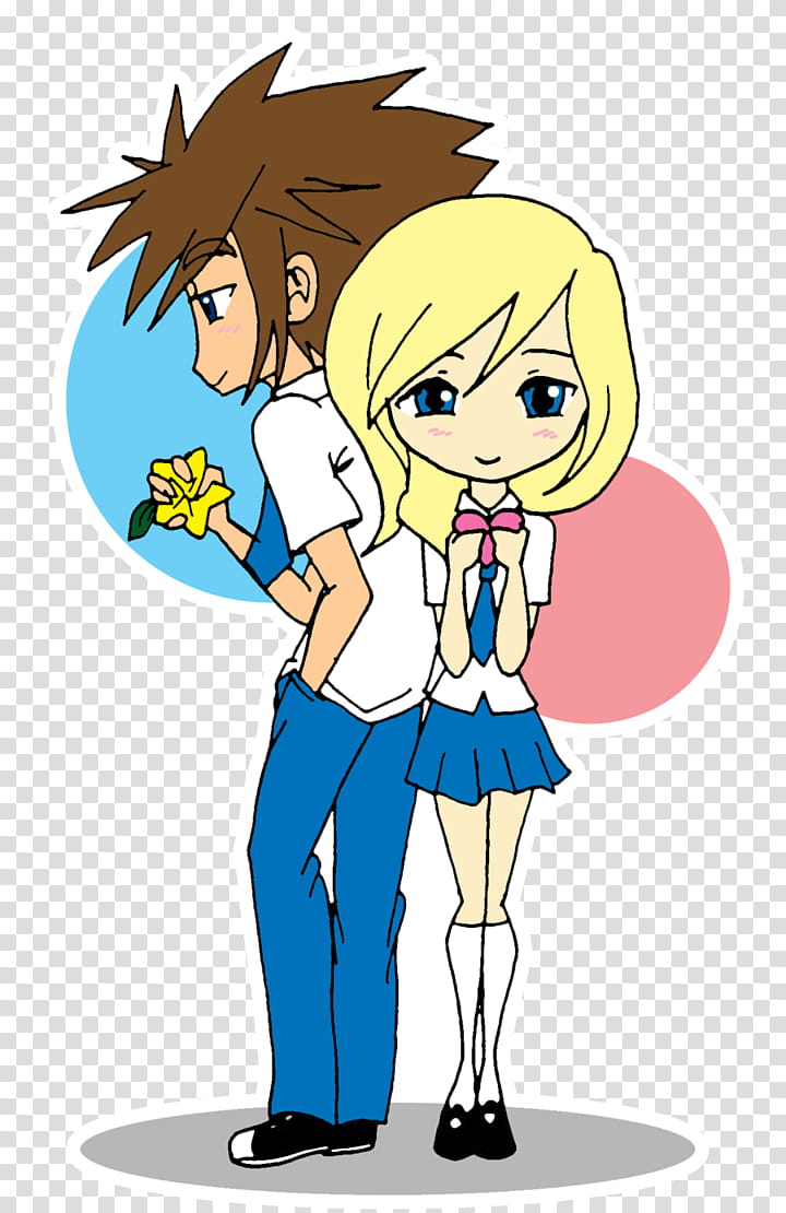 KH, High School Crush transparent background PNG clipart.