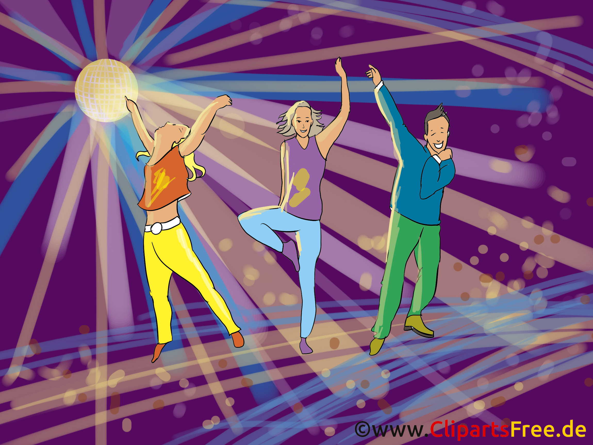 Danse clipart gratuit.