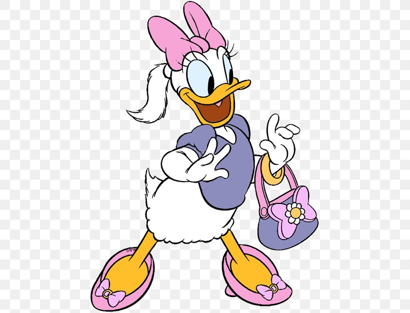 Daisy Duck Donald Duck Clip Art Image, PNG, 463x627px, Daisy.