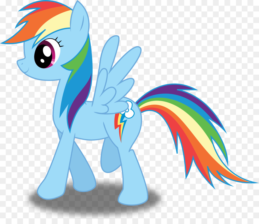 Rainbow Dash Pinkie Pie Clip art.