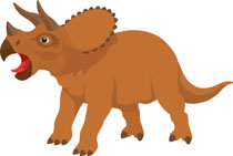 Free Dinosaurs Clipart.