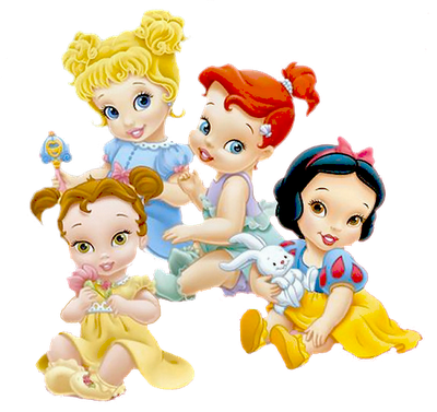 Disney Babies Clip Art.