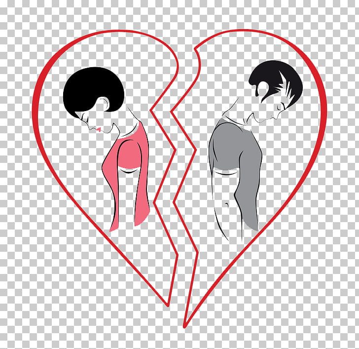 Divorce Family Marriage Broken heart, Family PNG clipart.