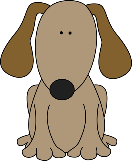 Dog Ears Clipart.