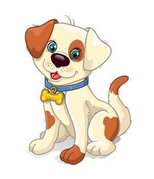 Dog Clip Art Adorable Kids.