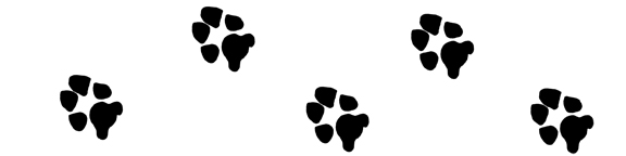 Dog paw print stamps dog prints clip art clipartcow 4.