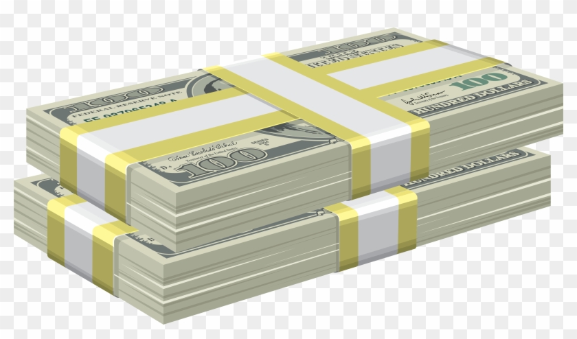 Bundles Of Dollars Png Clipart Image.