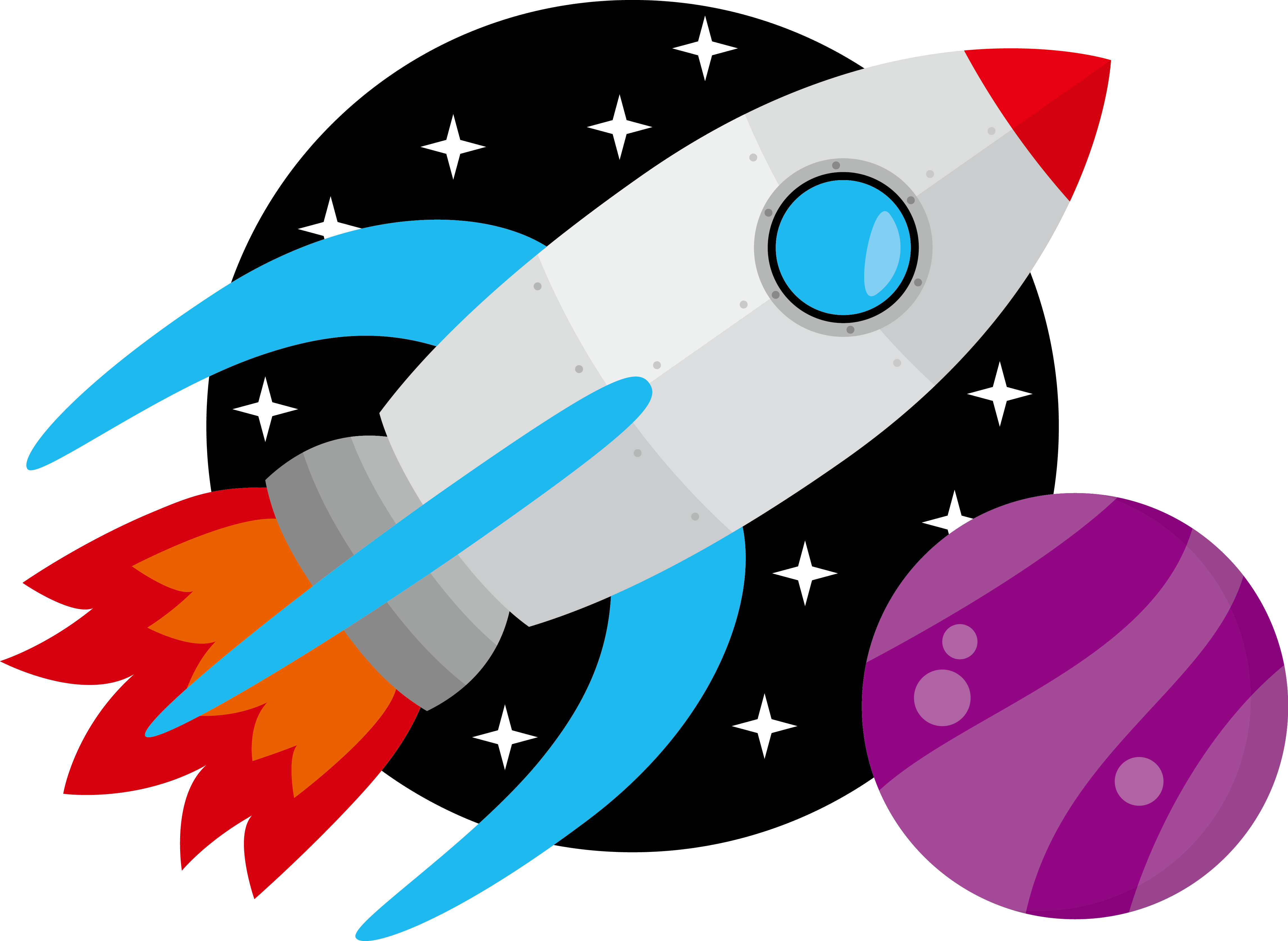 Rocket Clipart for free download.