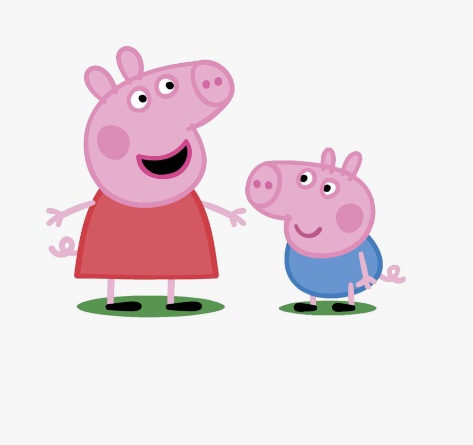 Peppa Pig Hd Clipart , Png Download.