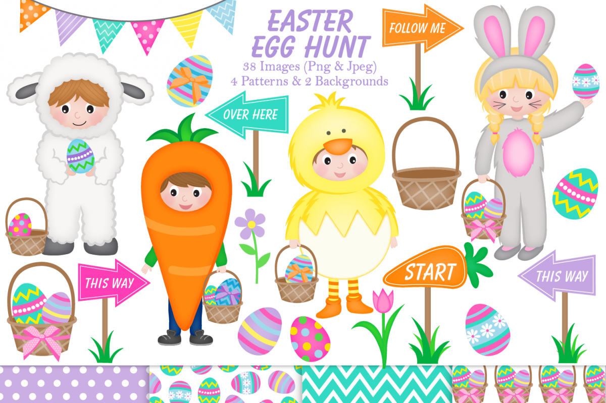 easter clipart graphics & illustrations.