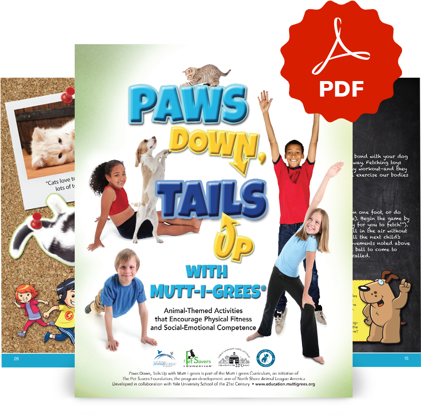 Muttigrees Curriculum Product Paws Up Tails Down Pdf.