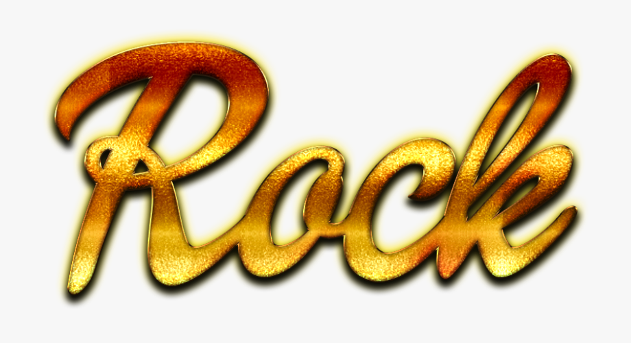 Rock Name Png Text Effect Logo Png Names.