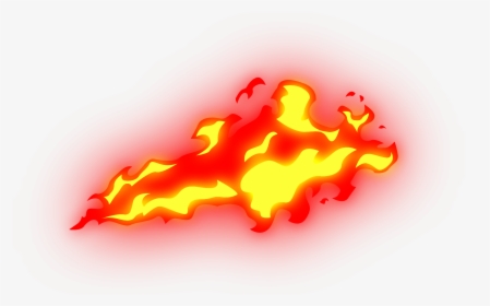 Fire Png Effects Stock Image.