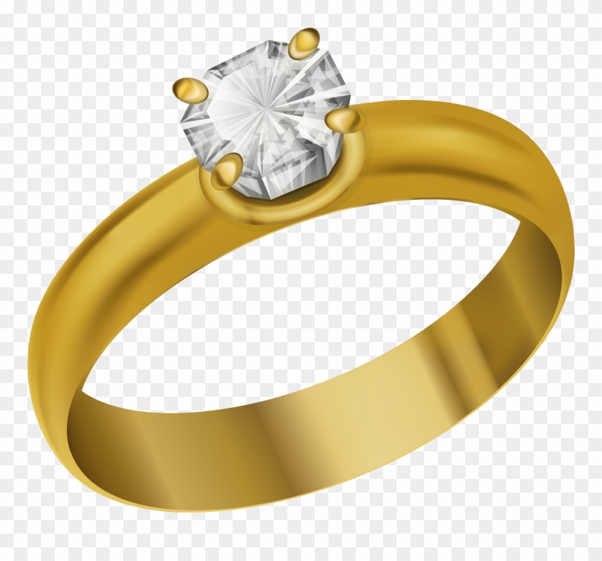 Clipart Diamond Ring Transparent.