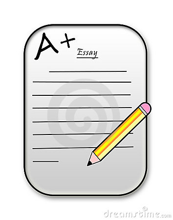 Essay Clipart.